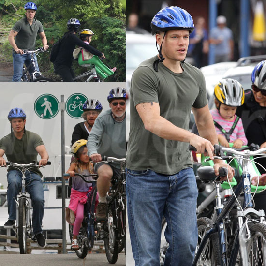 Matt Damon Fit