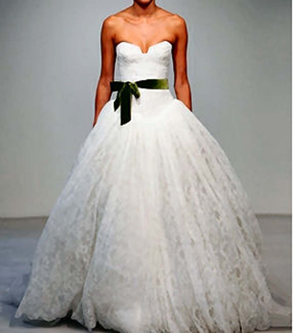 wedding dresses vera wang