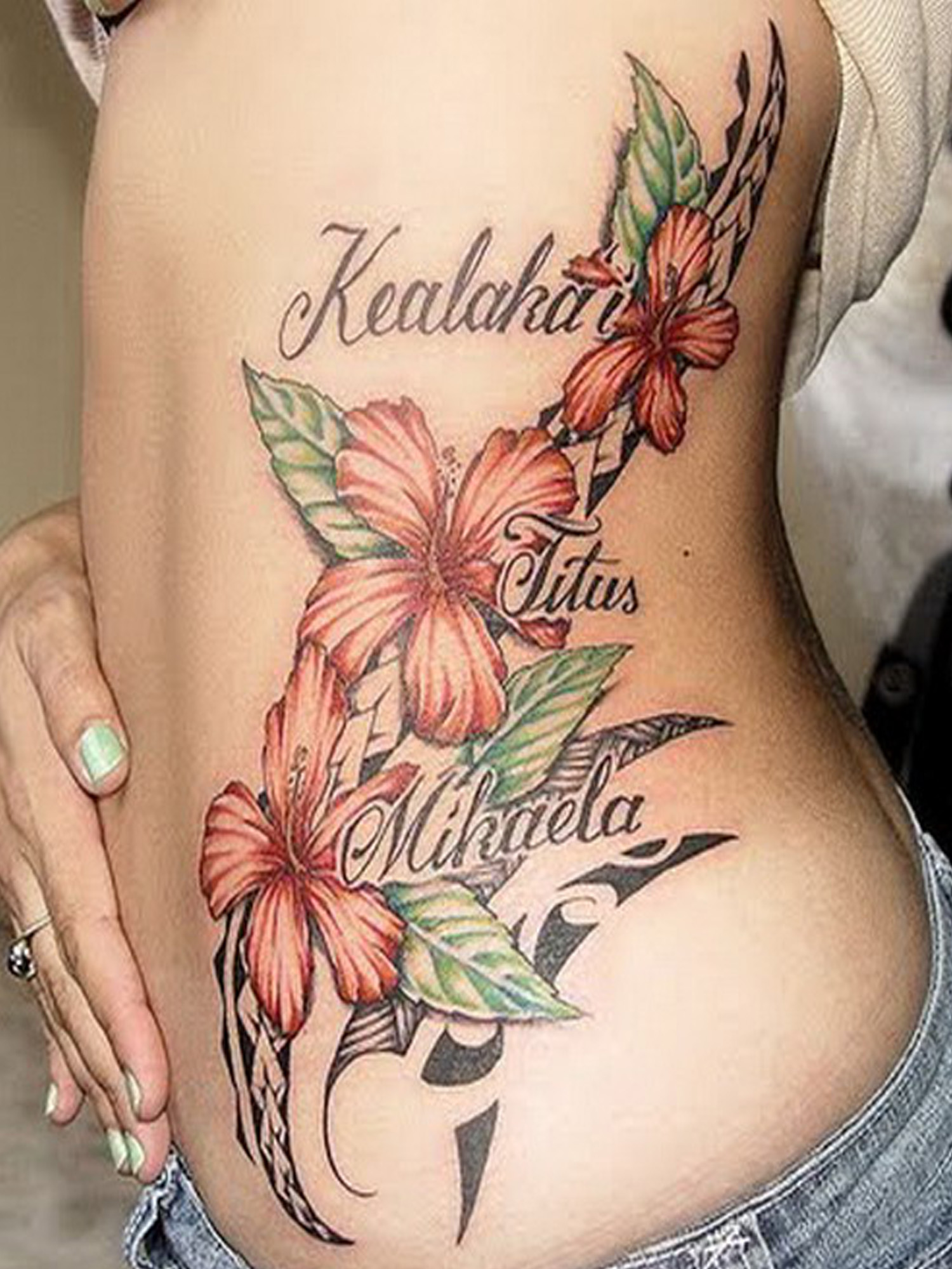 Body Art Tattoo For WomenBody