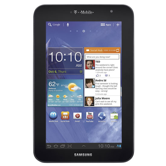 Samsung Galaxy Tab 7 Plus Samsung Galaxy Tab 7 Plus