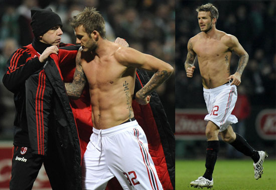 David+beckham+soccer+shirtless